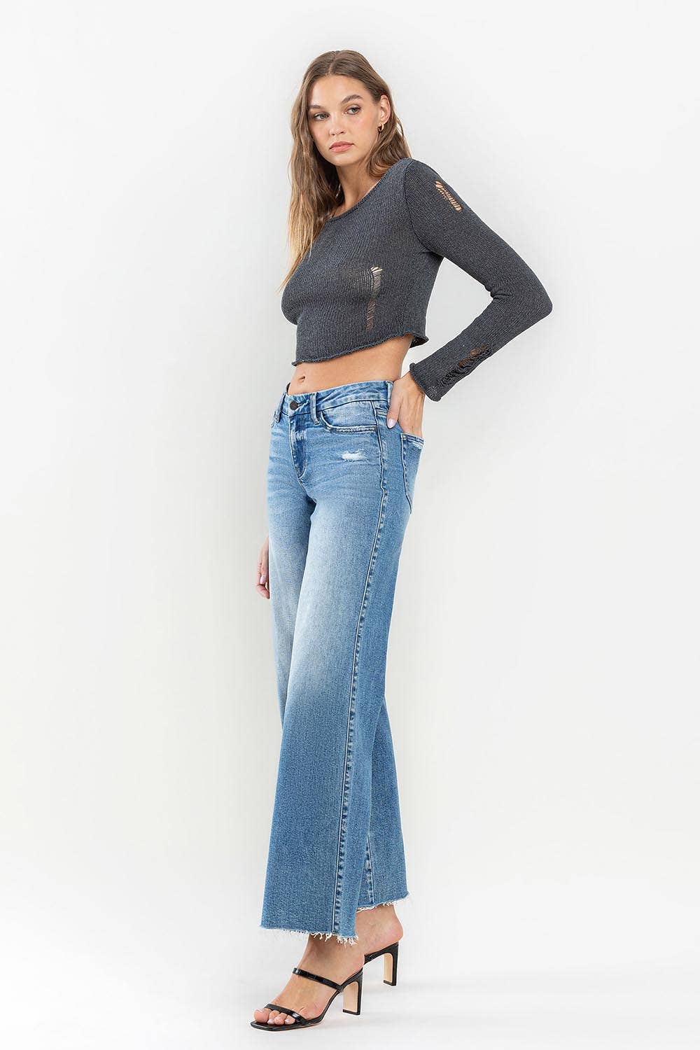 Olivia II Denim - Vervet