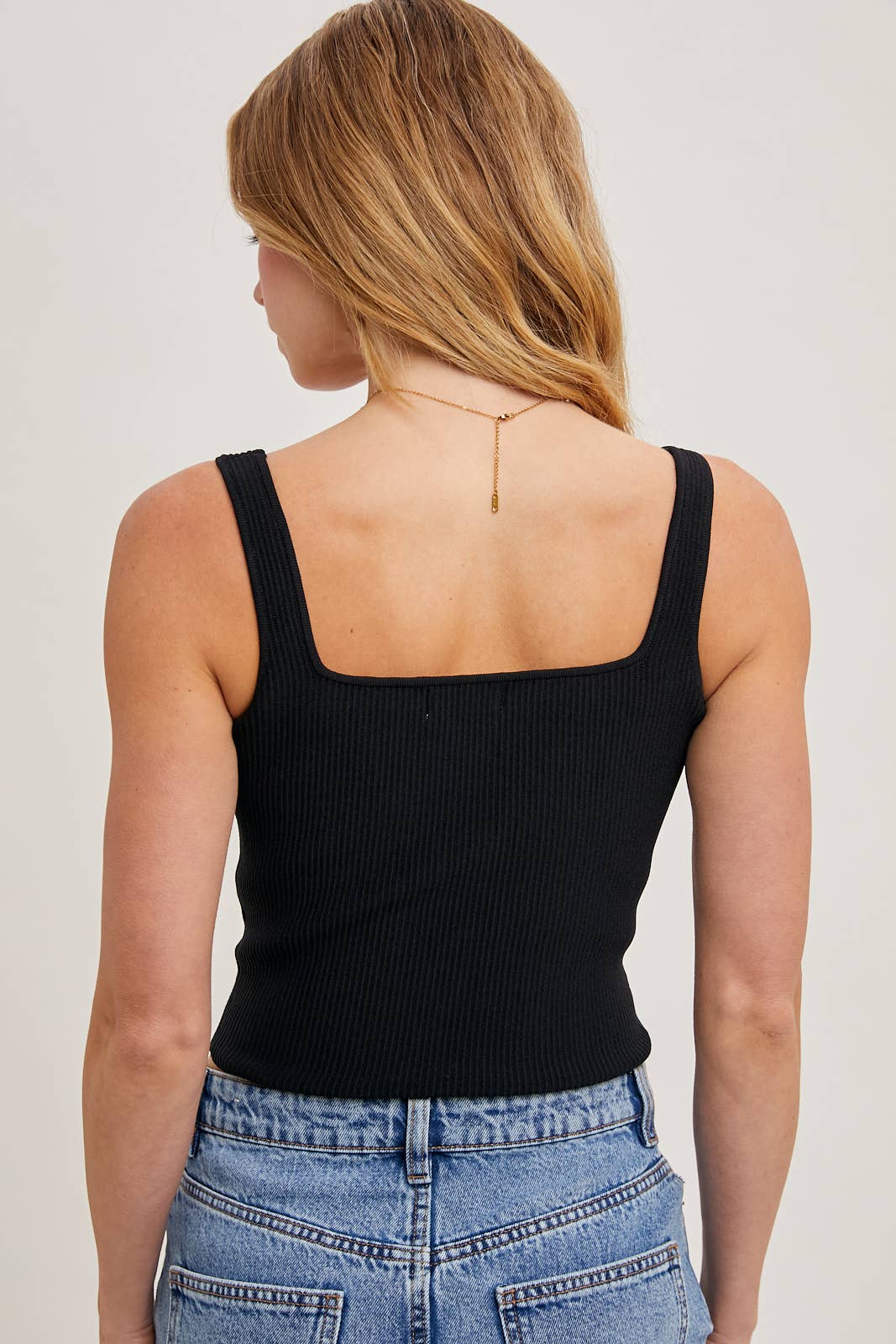 Sabrina Ribbed Tank