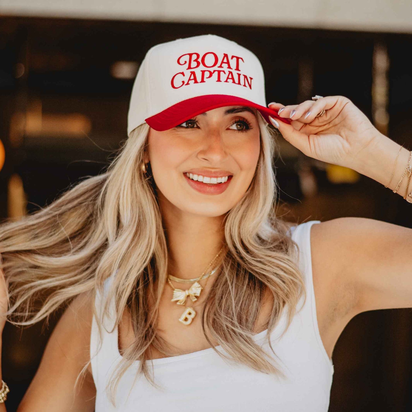 Boat Captain Retro Hat