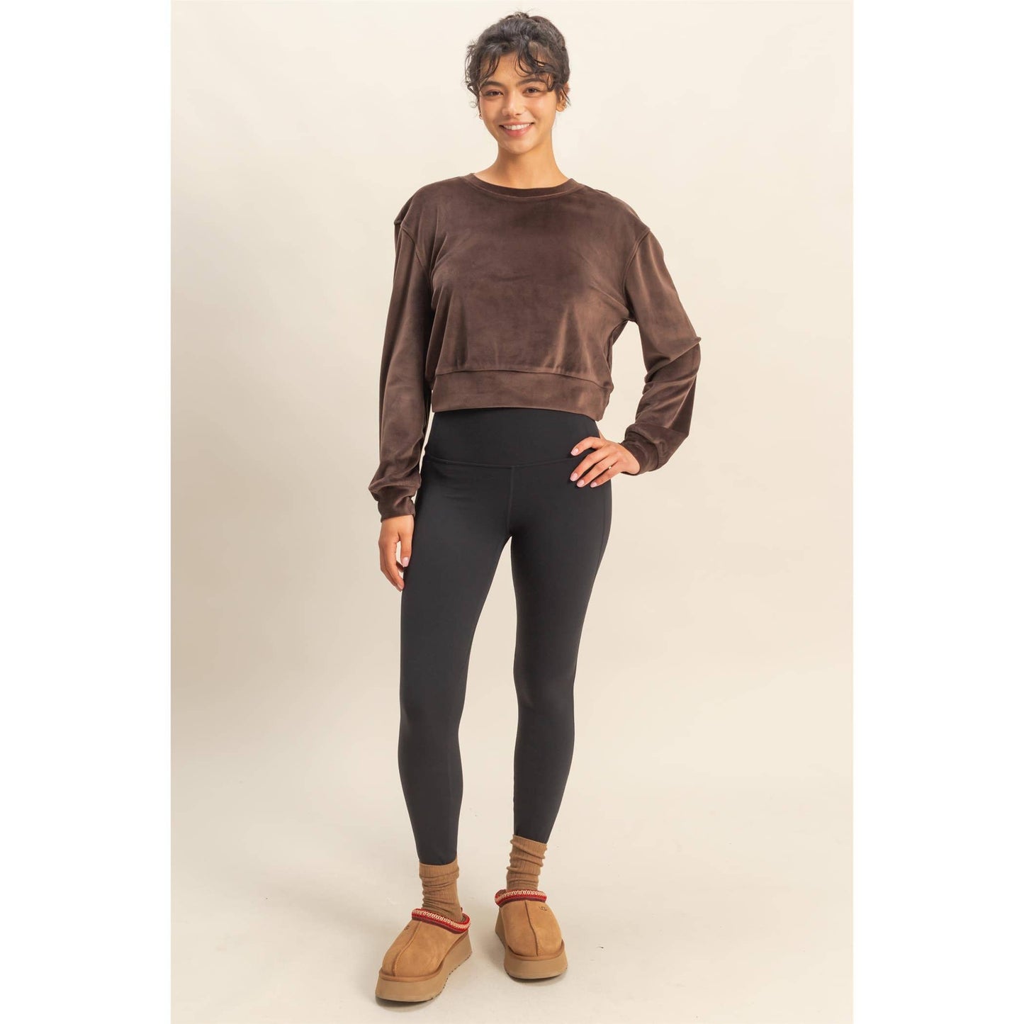 Kaylee Banded Sweatshirt