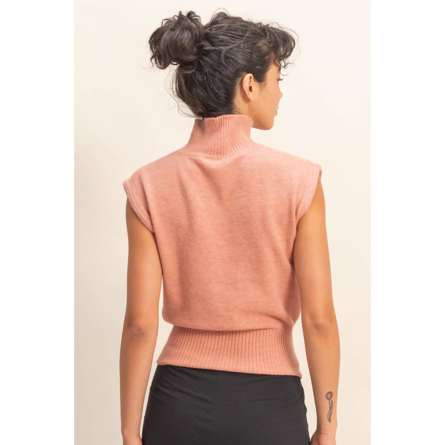 Danny Sleeveless Knit Top