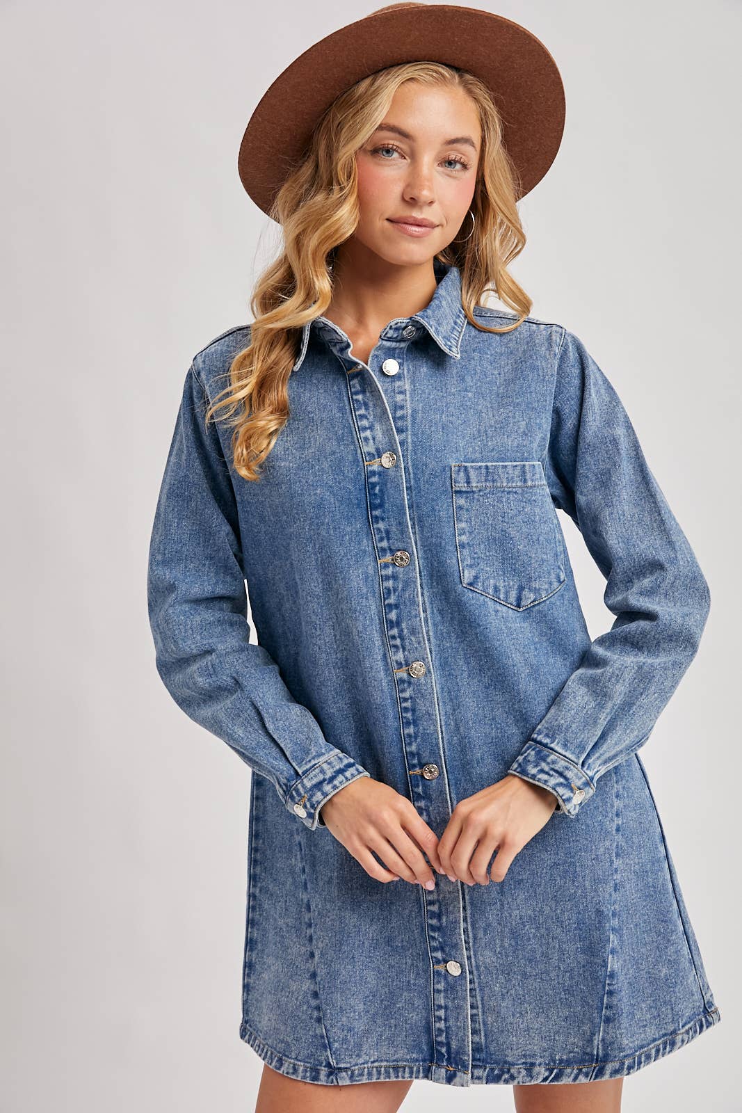 Ila Denim Dress