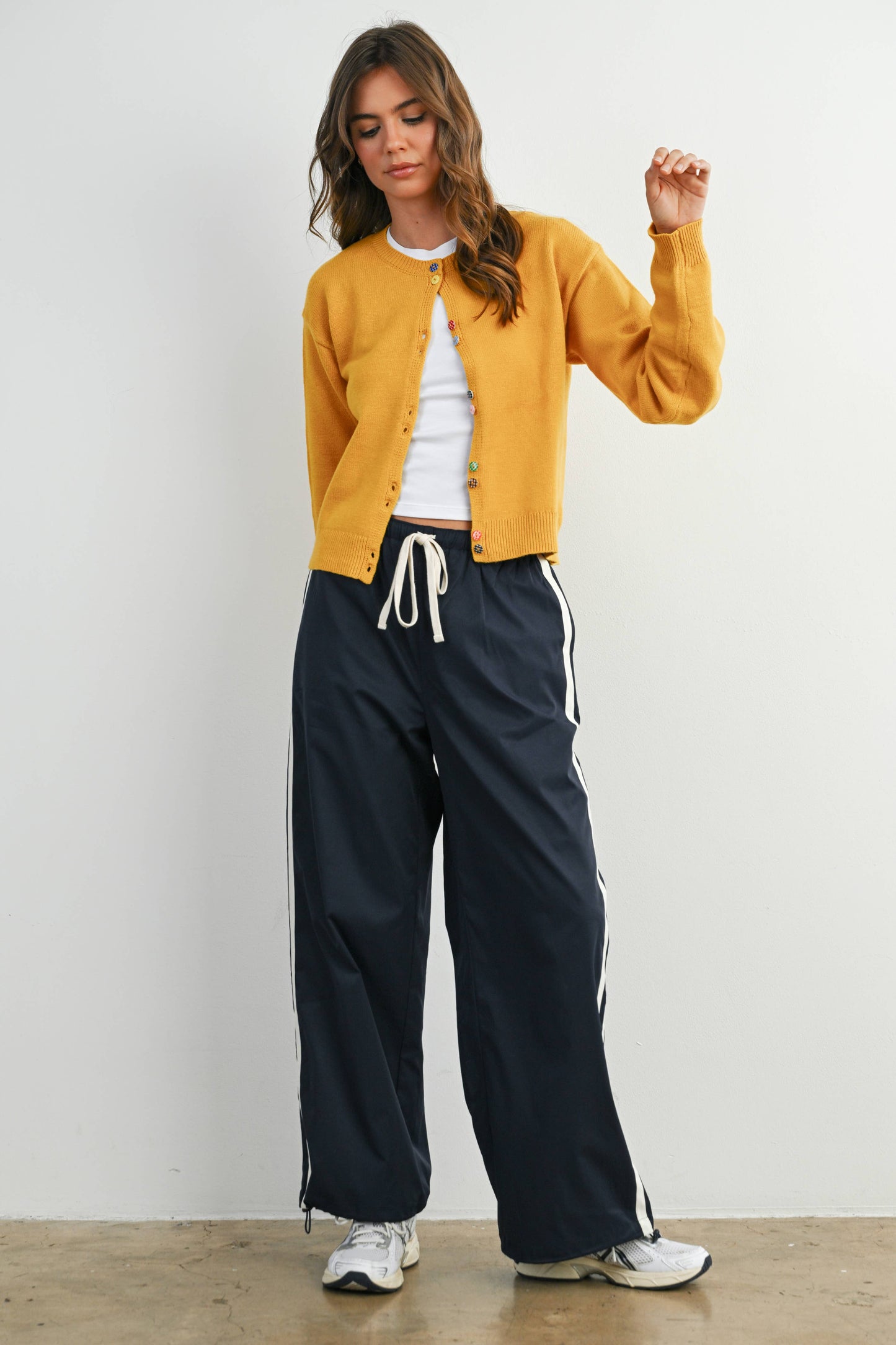 Paityn Buttoned Cardigan