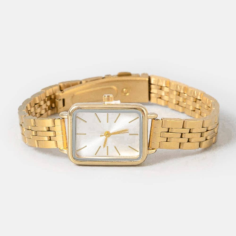 Minimalist Rectangle Watch