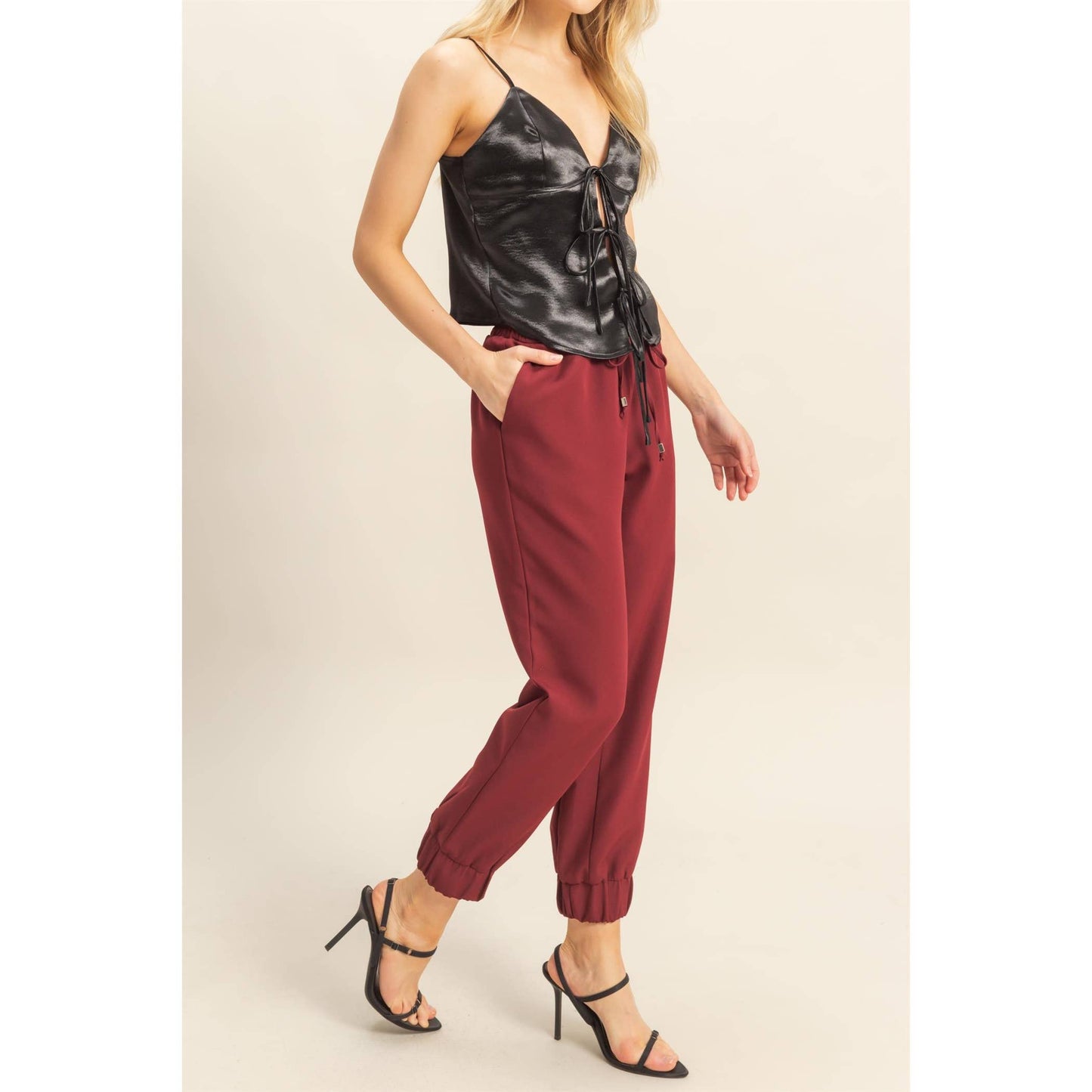 Cerina Drawstring Joggers