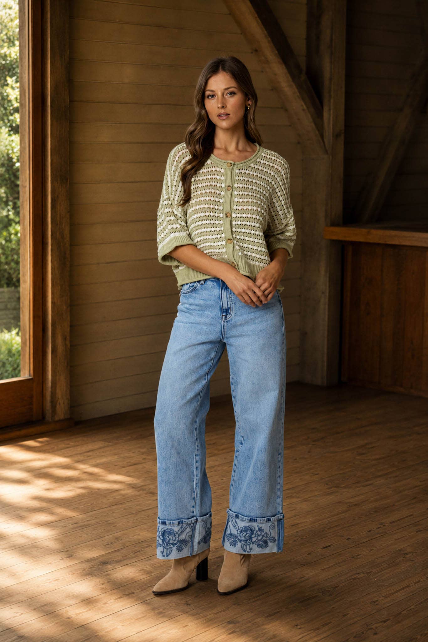 Mona Knit Cardigan