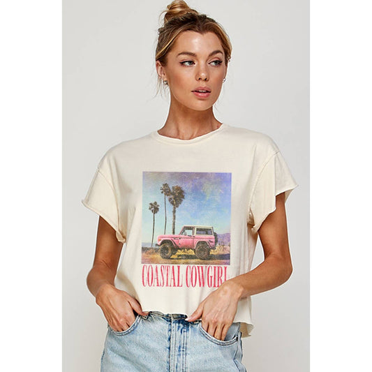 Costal Cowgirl Vintage Crop