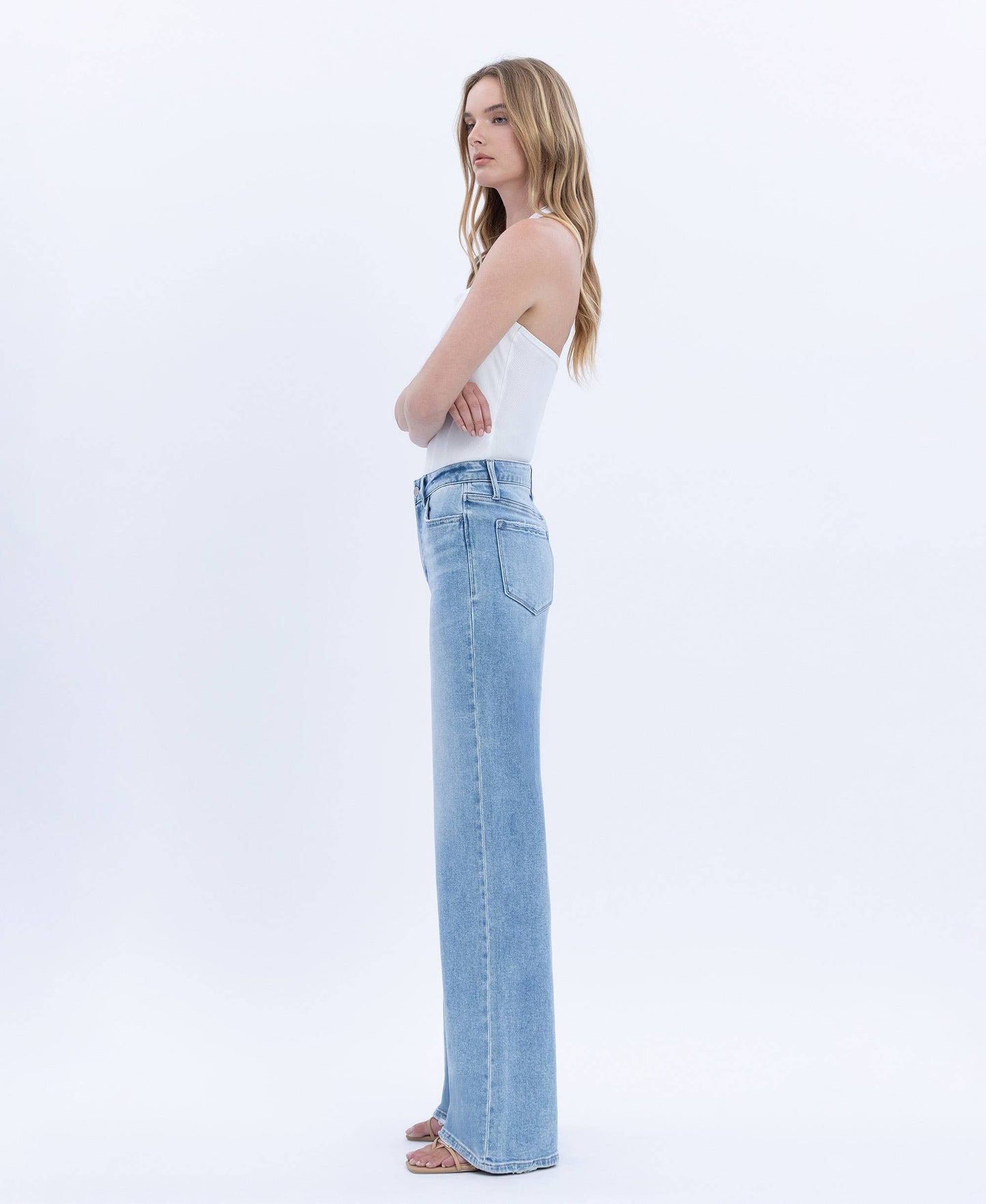 Caroline High Rise Denim