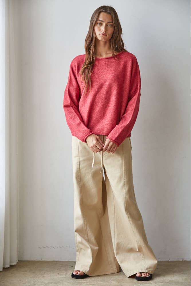 Layla Pullover Top