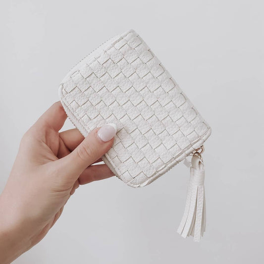 Wynona Woven Wallet