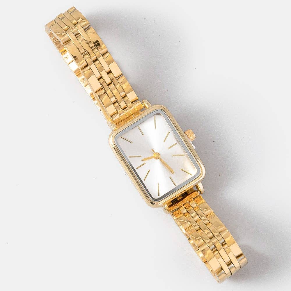 Minimalist Rectangle Watch