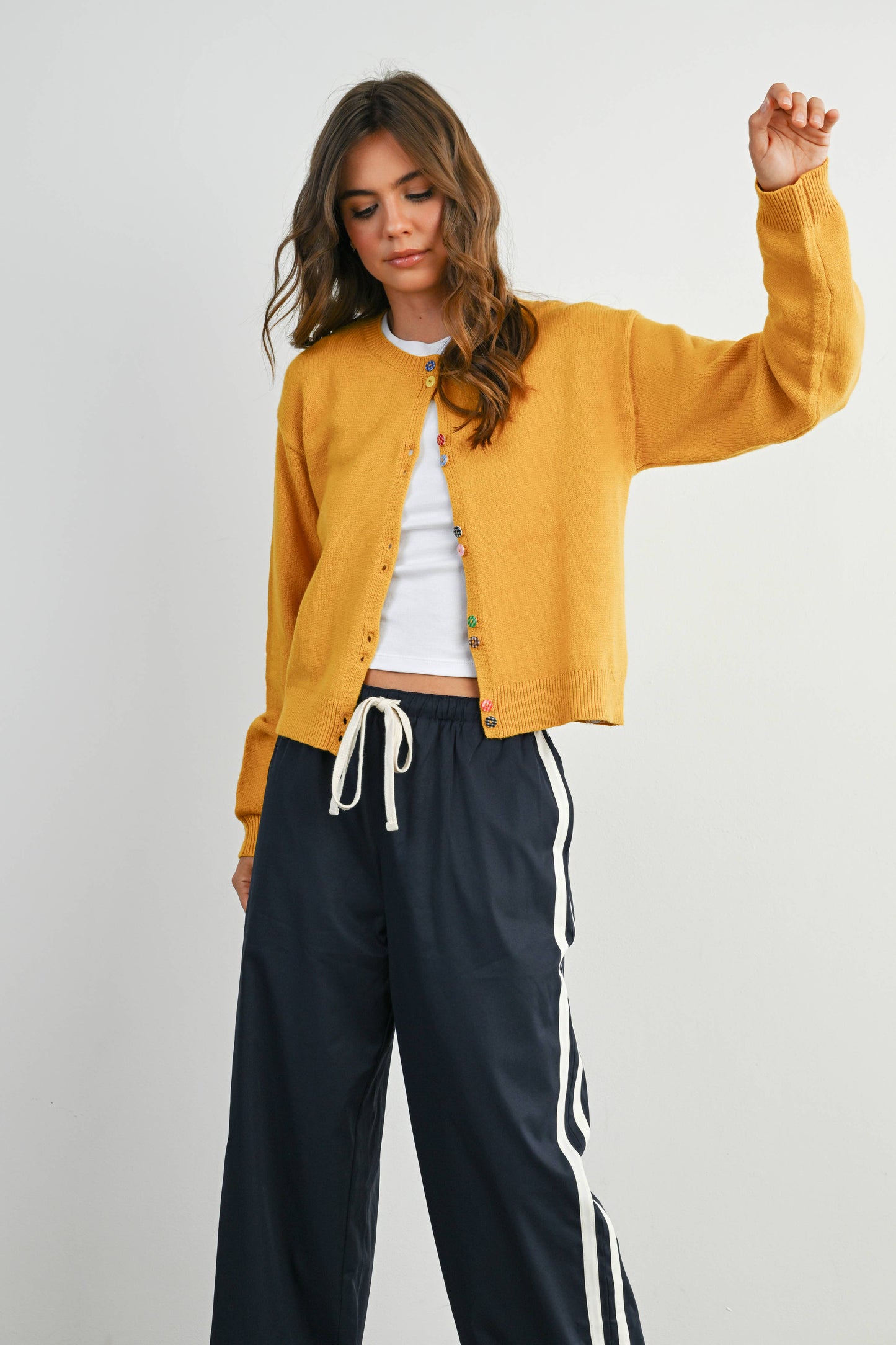 Paityn Buttoned Cardigan