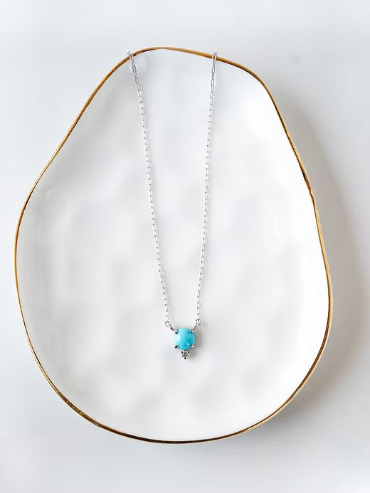 Flathead Azure Necklace
