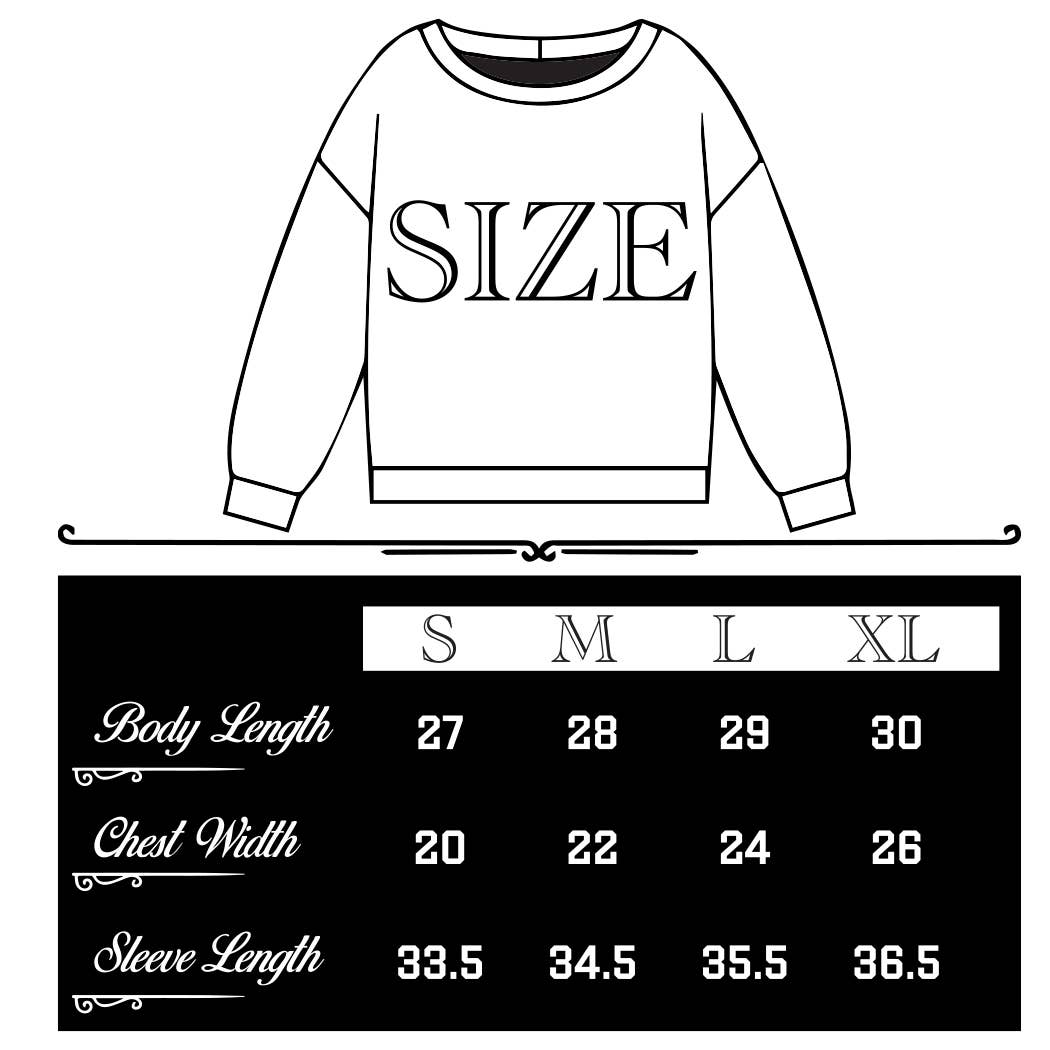 Howdy Cowboy Boots Embroidered Midweight Crewneck Sweatshirt