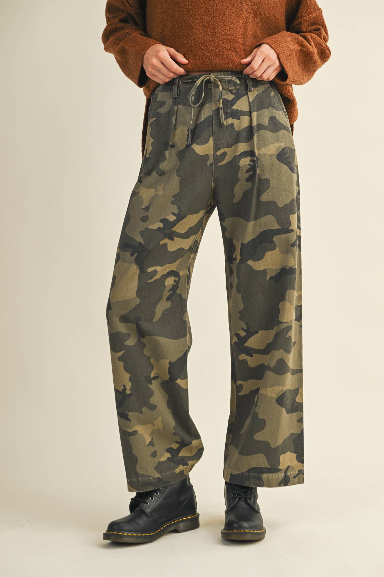 Manuela Drawstring Pants