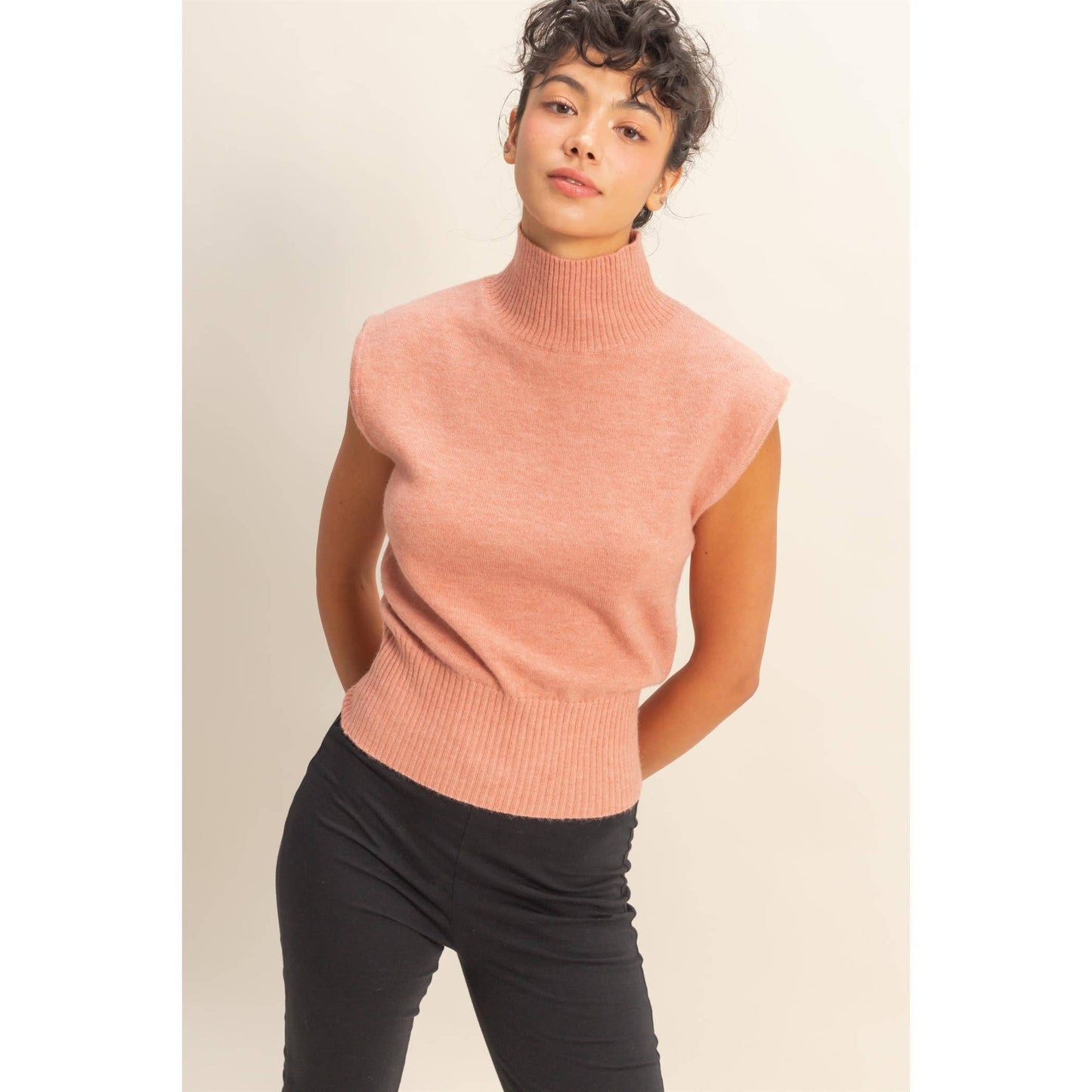 Danny Sleeveless Knit Top