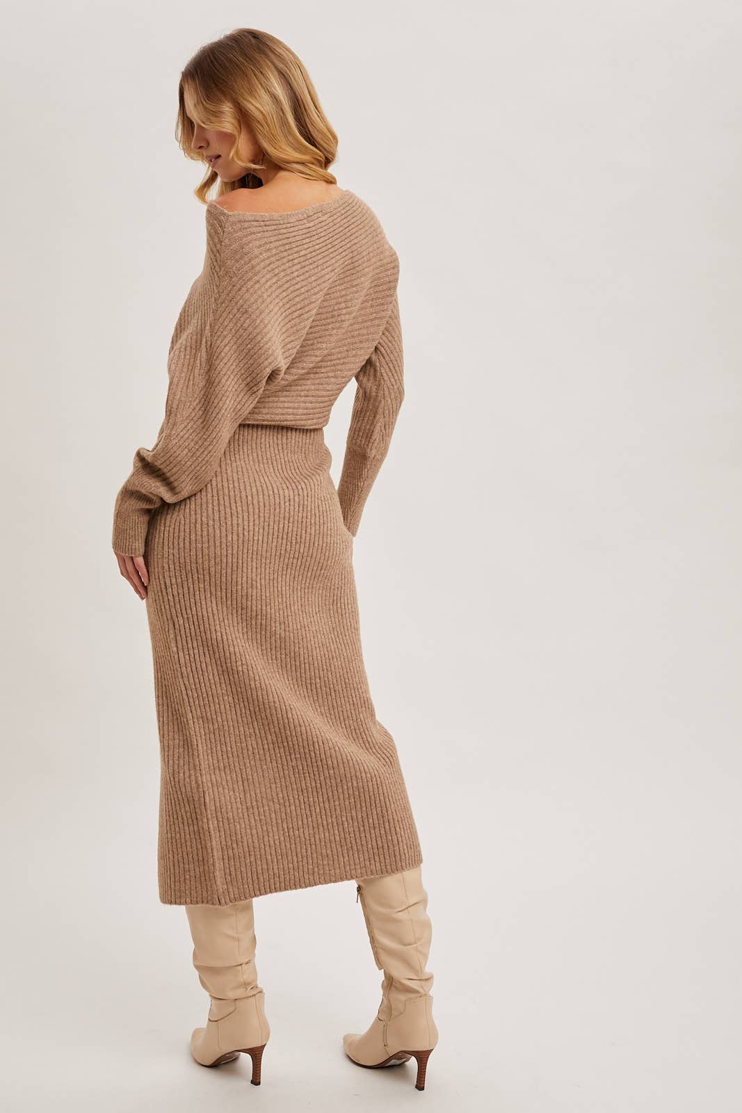 Daryn Midi Sweater Dress