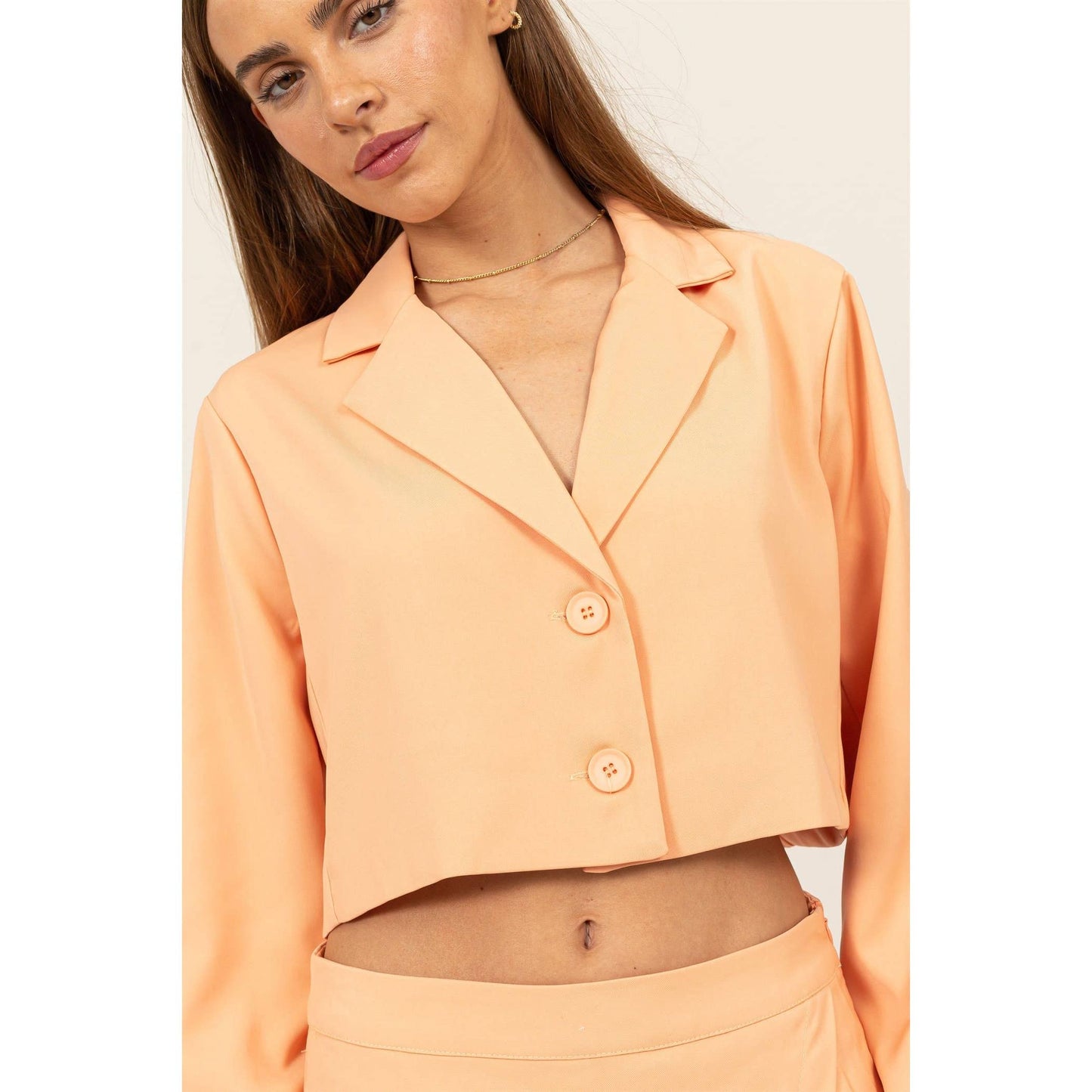 Ariel Cropped Blazer