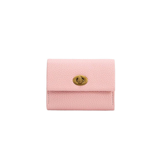 Rita Pink Card Case Wallet