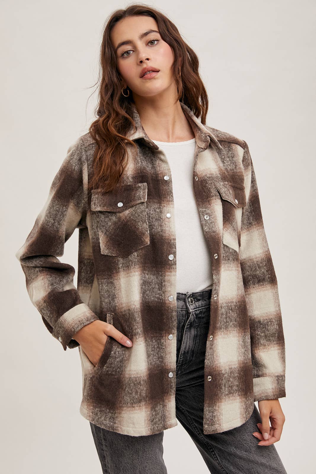 Willow Flannel Jacket