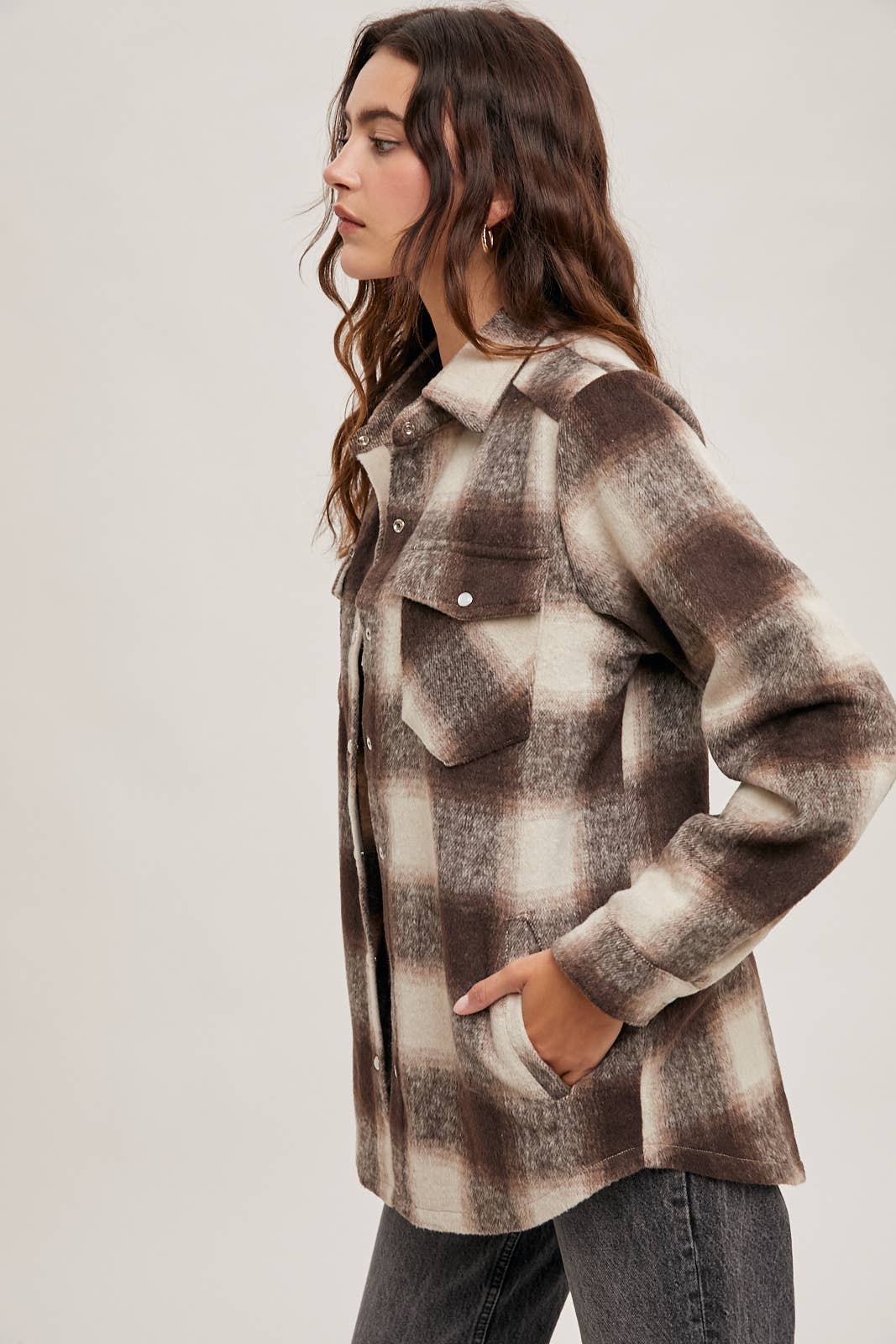 Willow Flannel Jacket