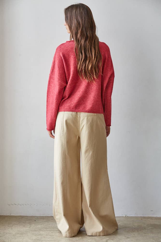 Layla Pullover Top