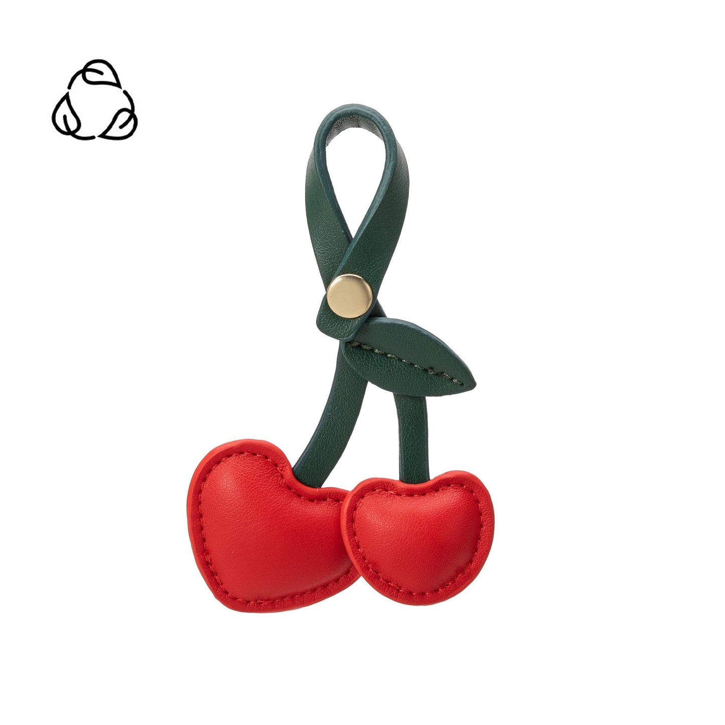 Cherry Red Bag Charm