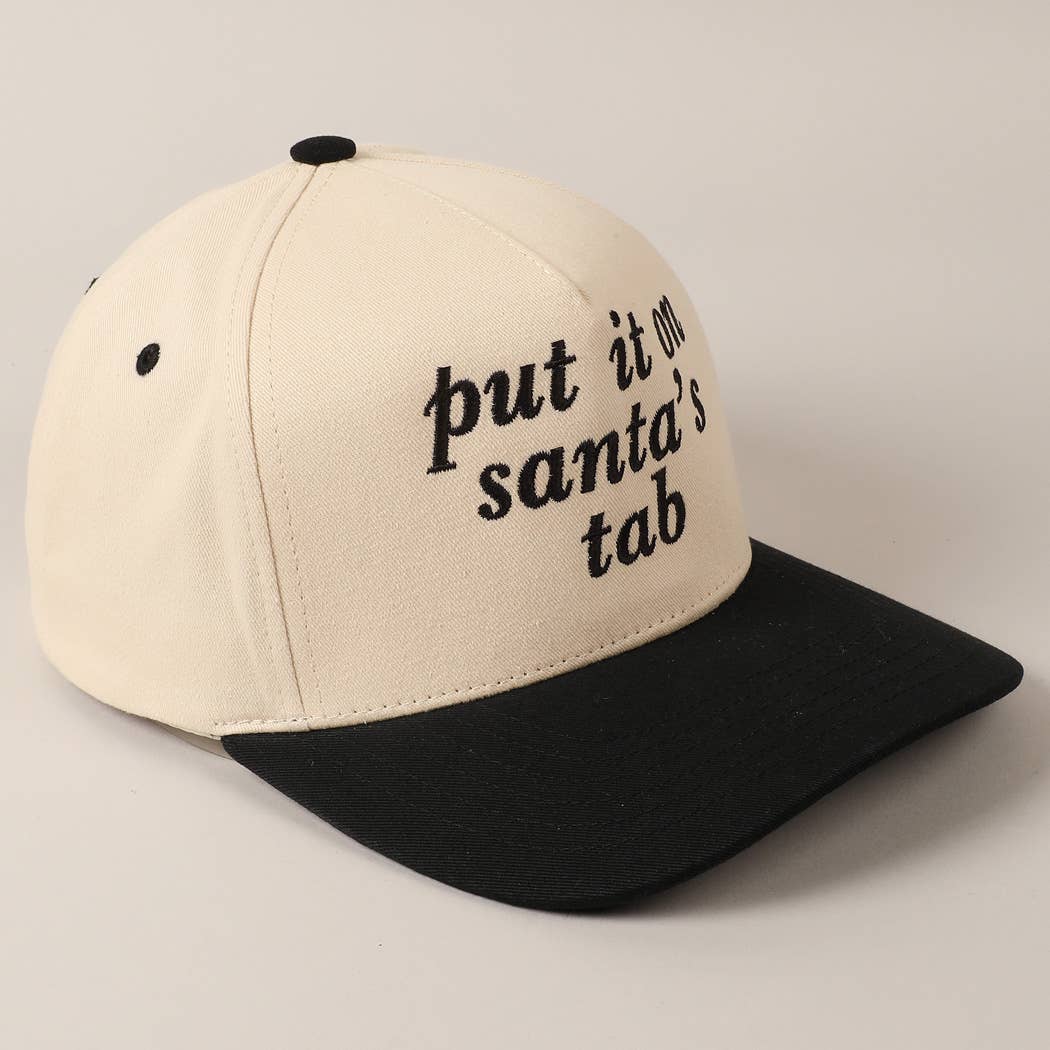 Put It On Santa's Tab Hat