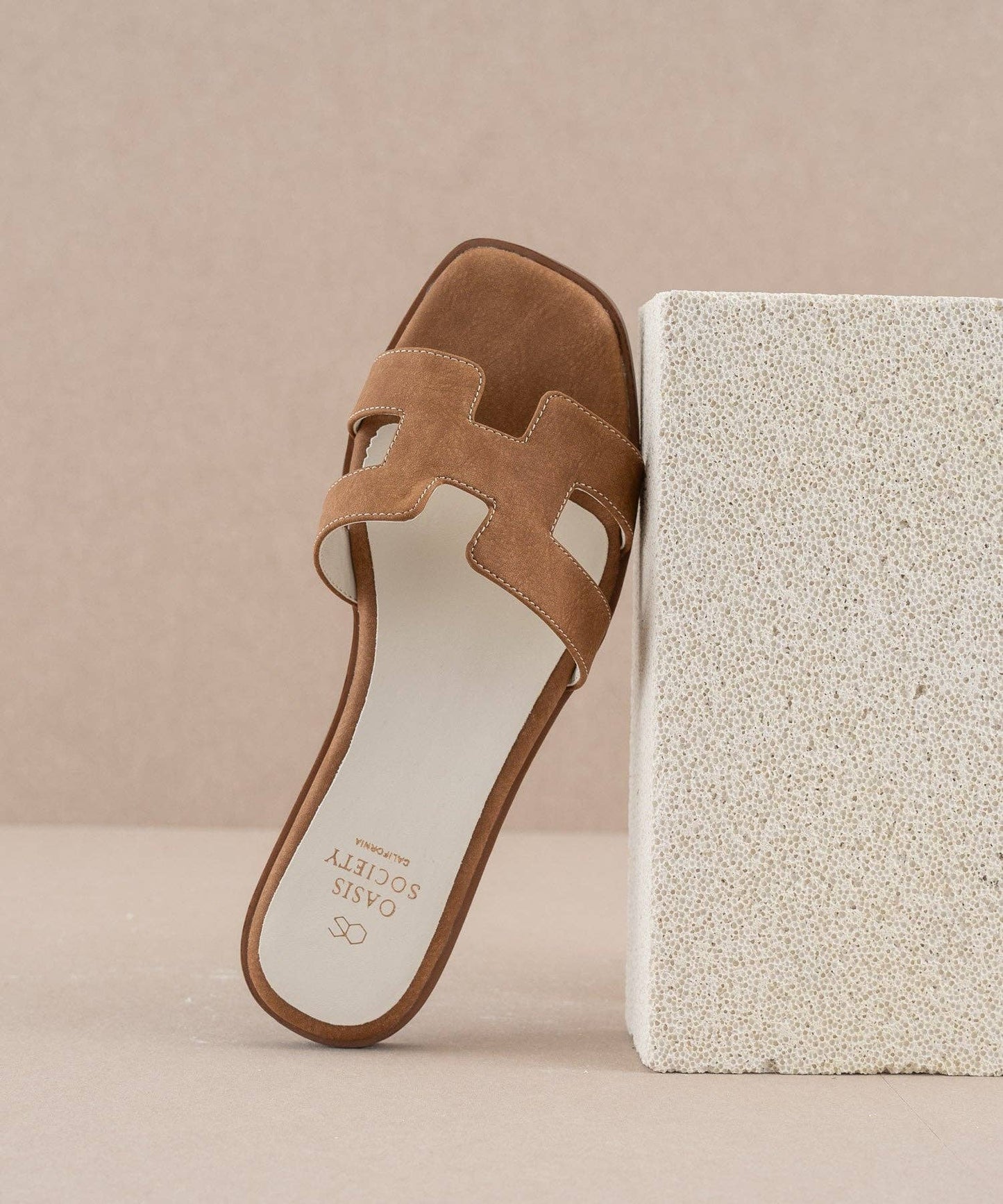 The Everlee Brown | H-Strap Sandal