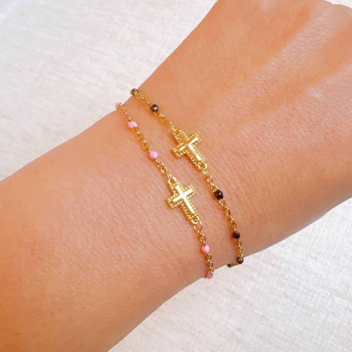 Dainty Color Dots Bracelet