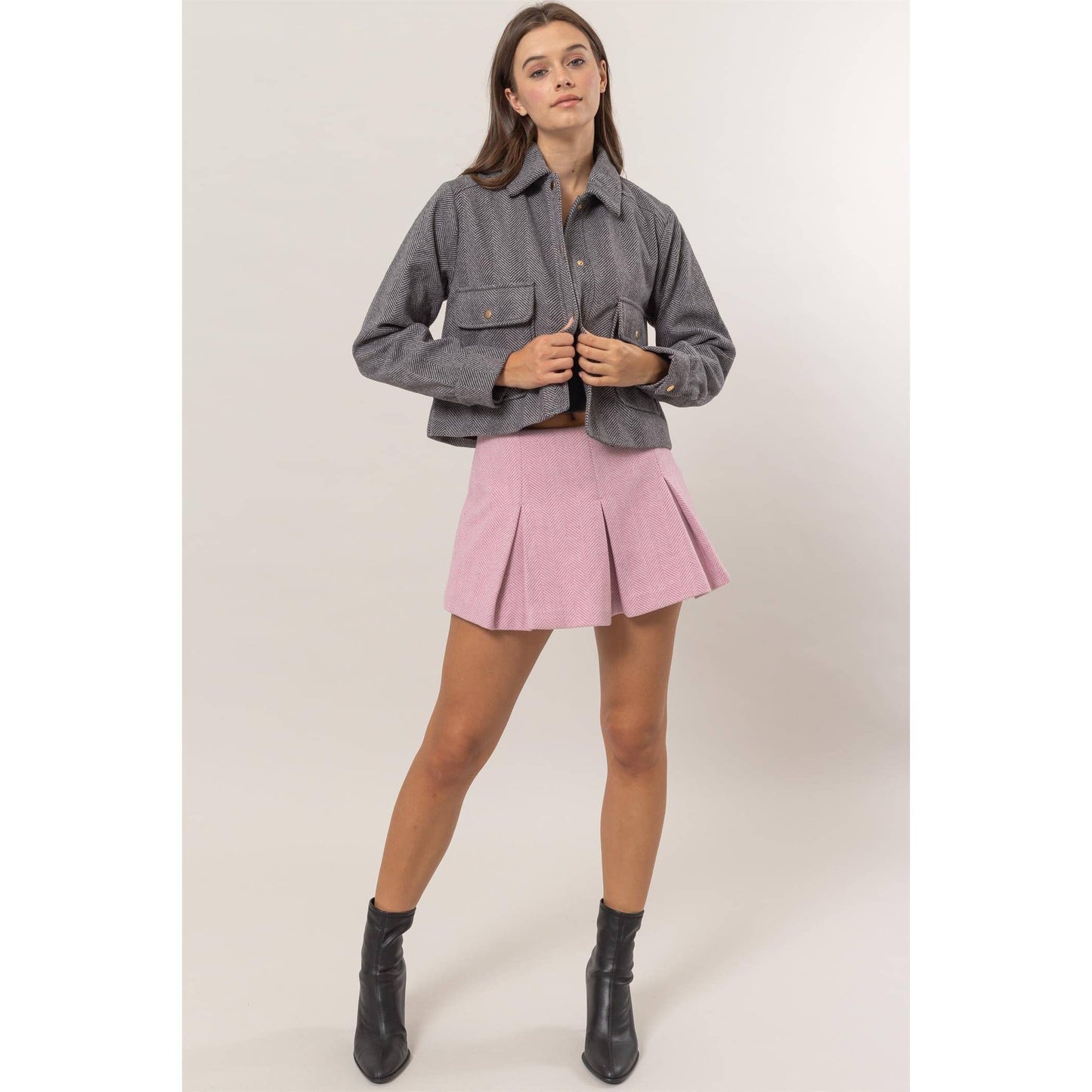 Amiri Herringbone Jacket