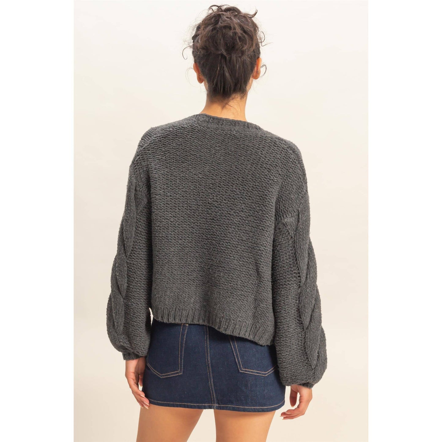 Kinsey Oversized Cardigan Sweater