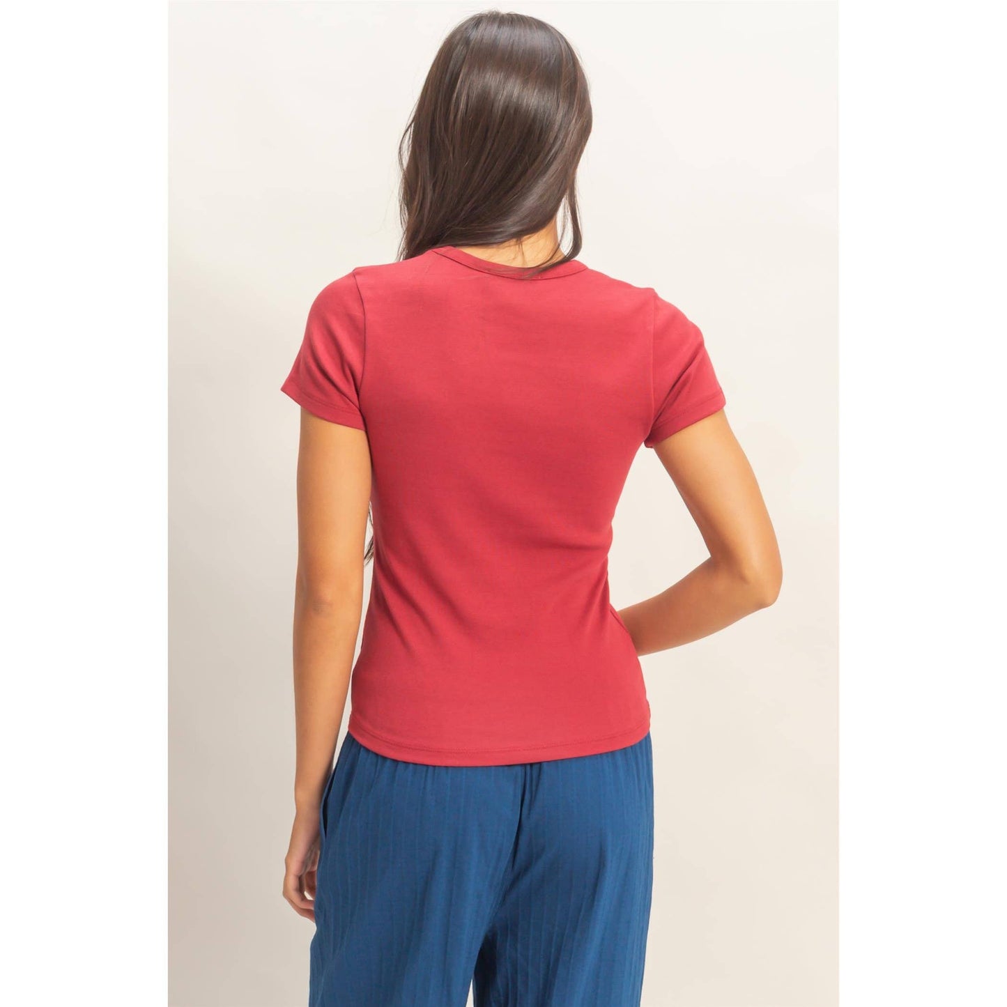 Drew Mineral Washed Top
