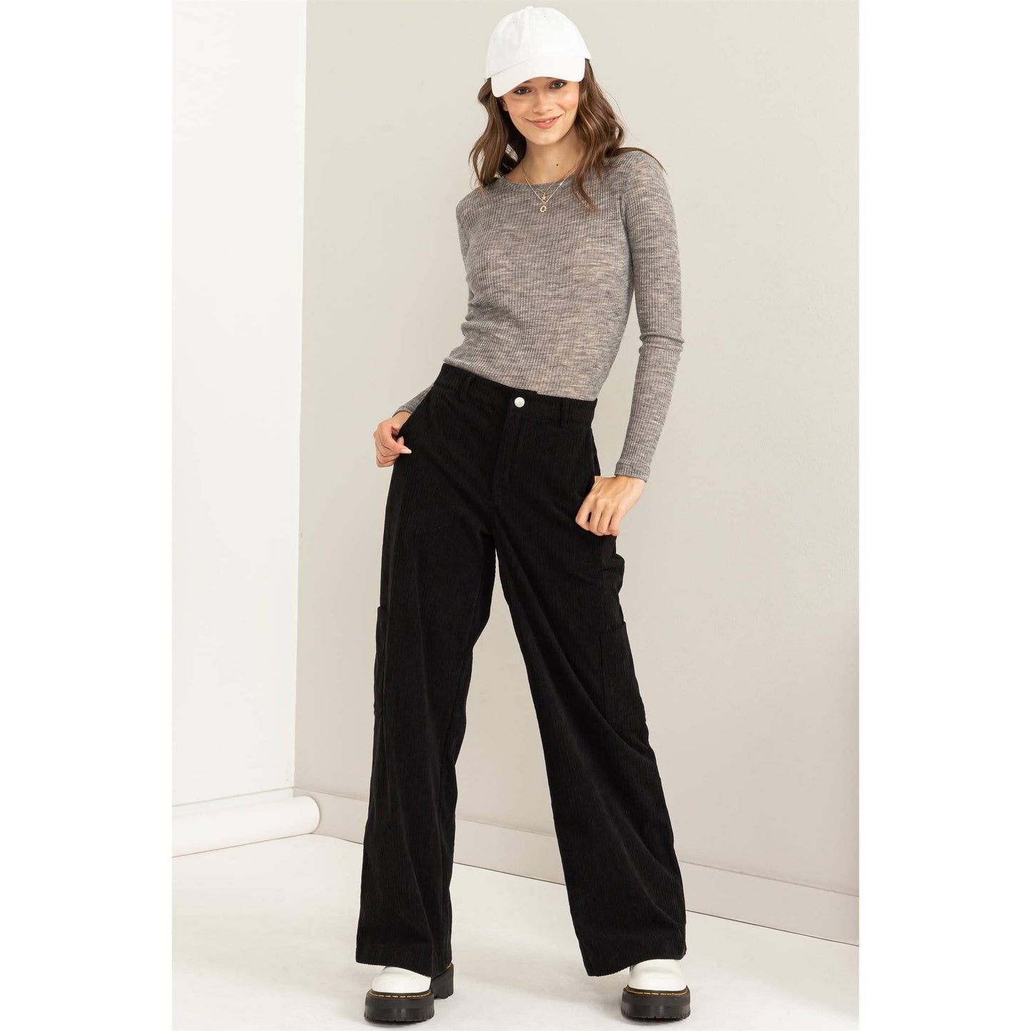 Blakely Corduroy Cargo Pants