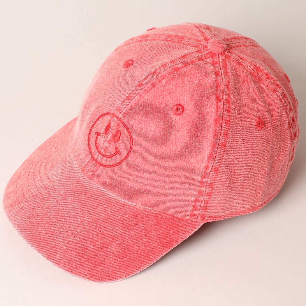 Happy Face Hat