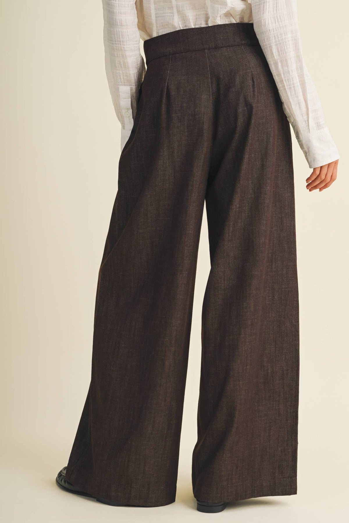 Bridget Wide-Leg Trousers