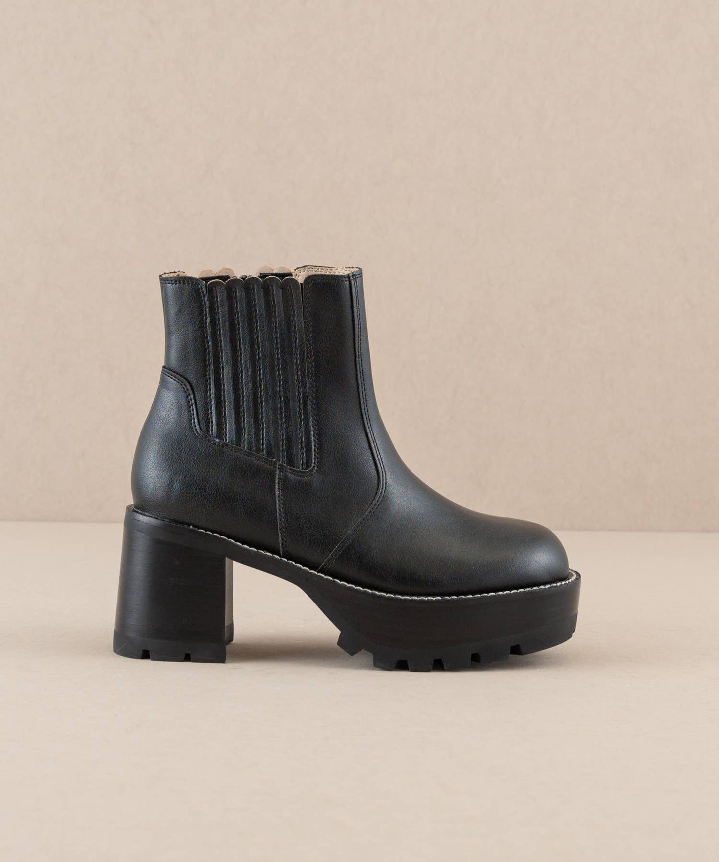 The Aubrey Midnight | Platform Boots