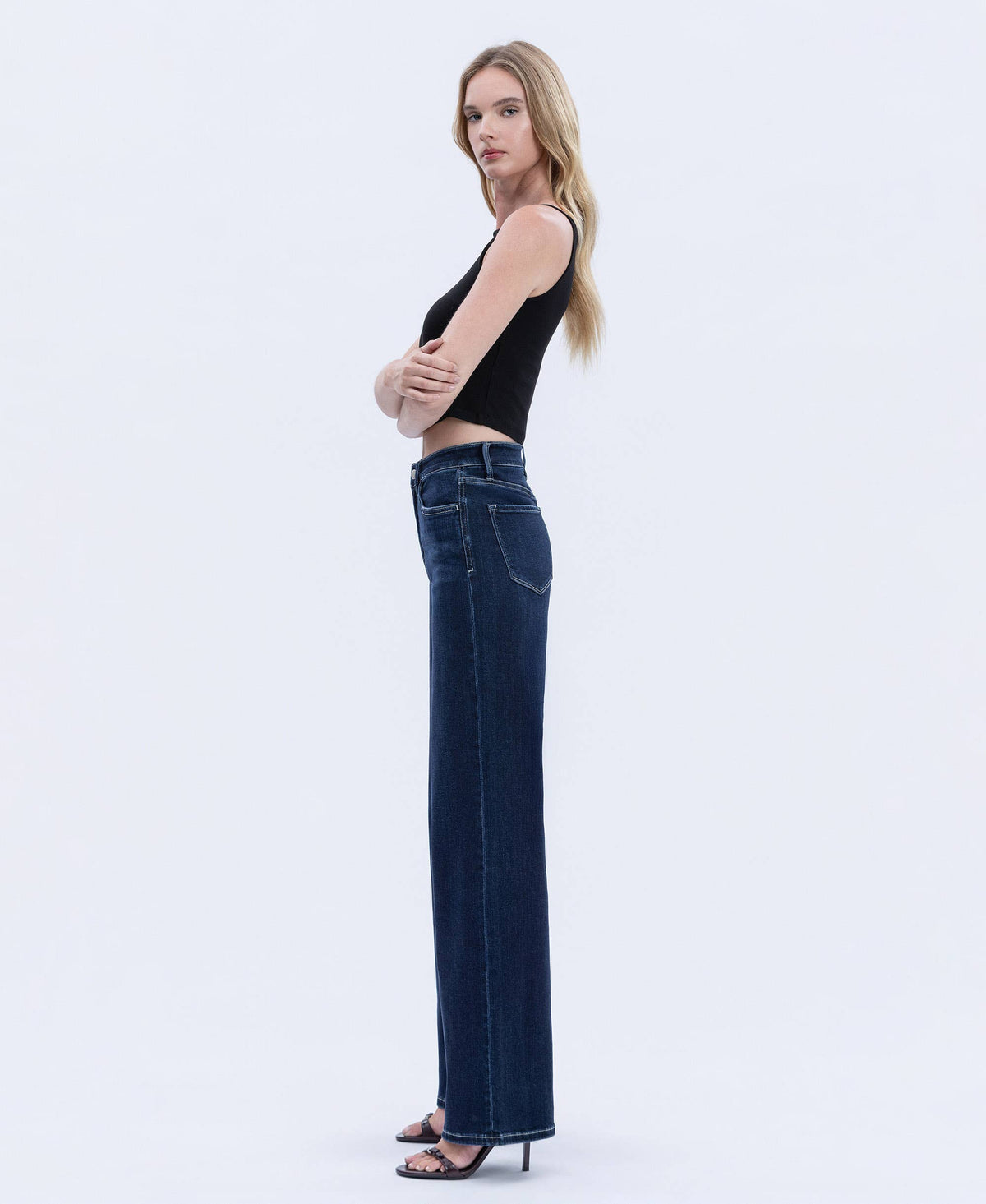 Brynn Wide Leg Denim