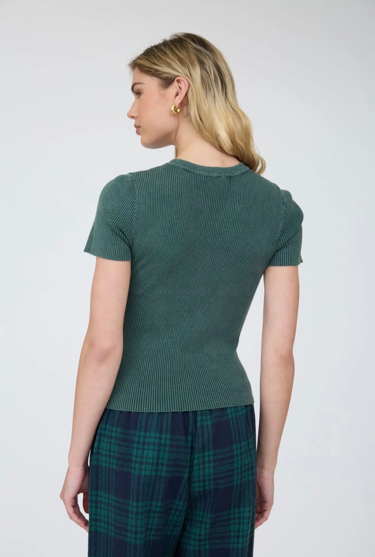 Brynn Ribbed Tee