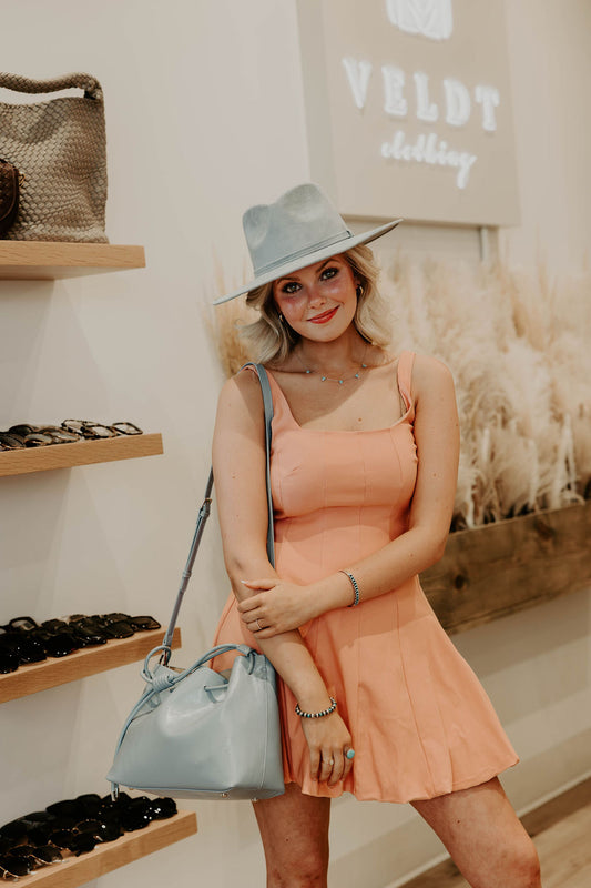 Kimmy Bubble Hem Dress