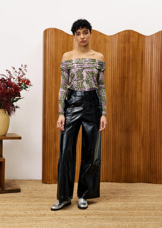 Black Siamese Pants