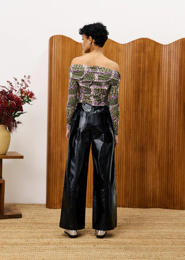 Black Siamese Pants
