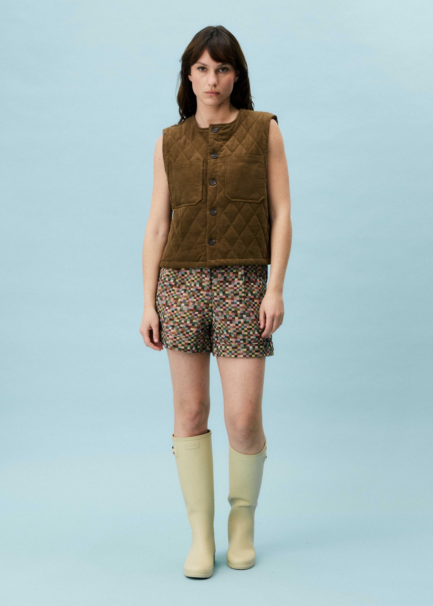 Lysandra Vest - Reversible