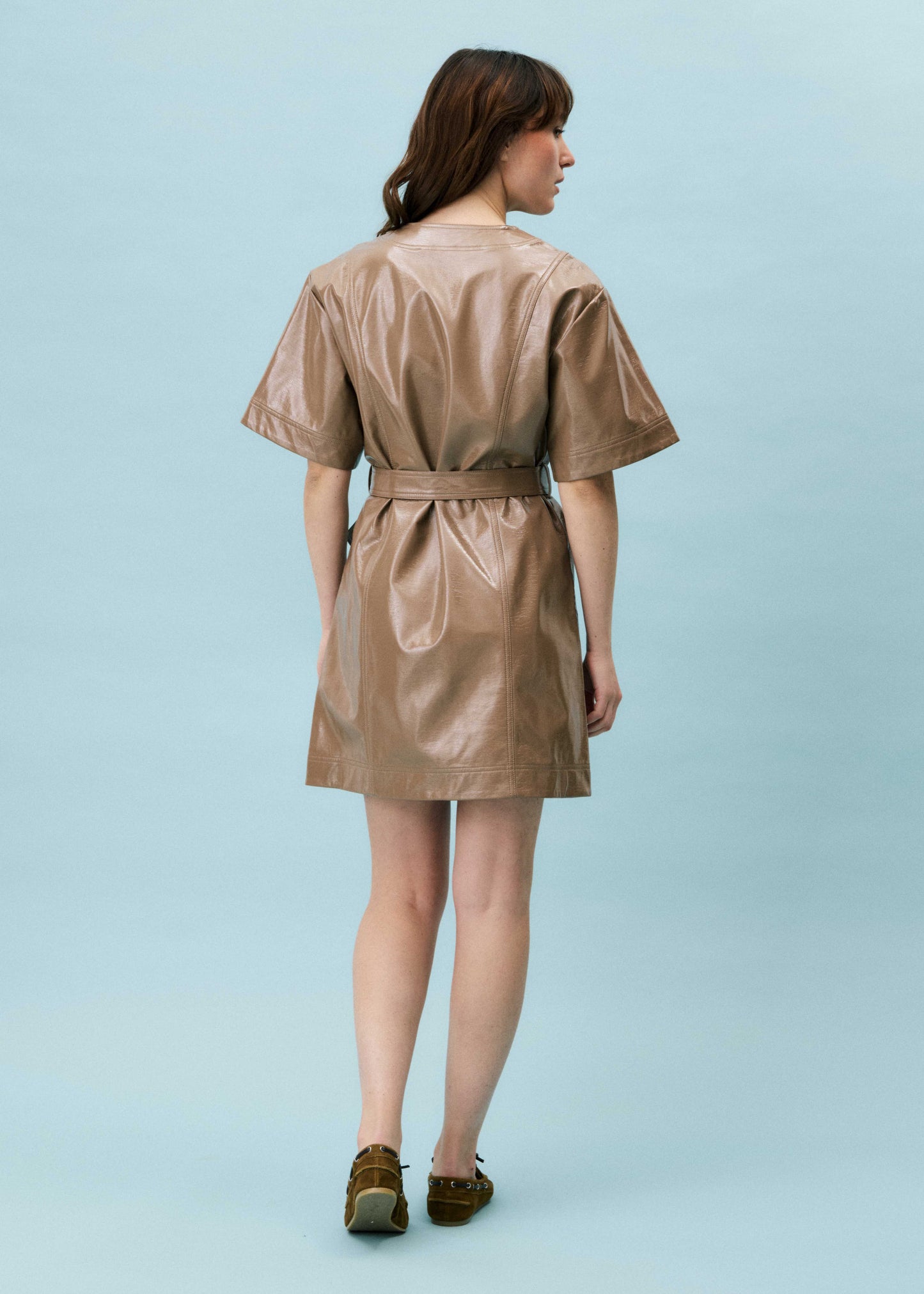 Ceratina Beige Dress