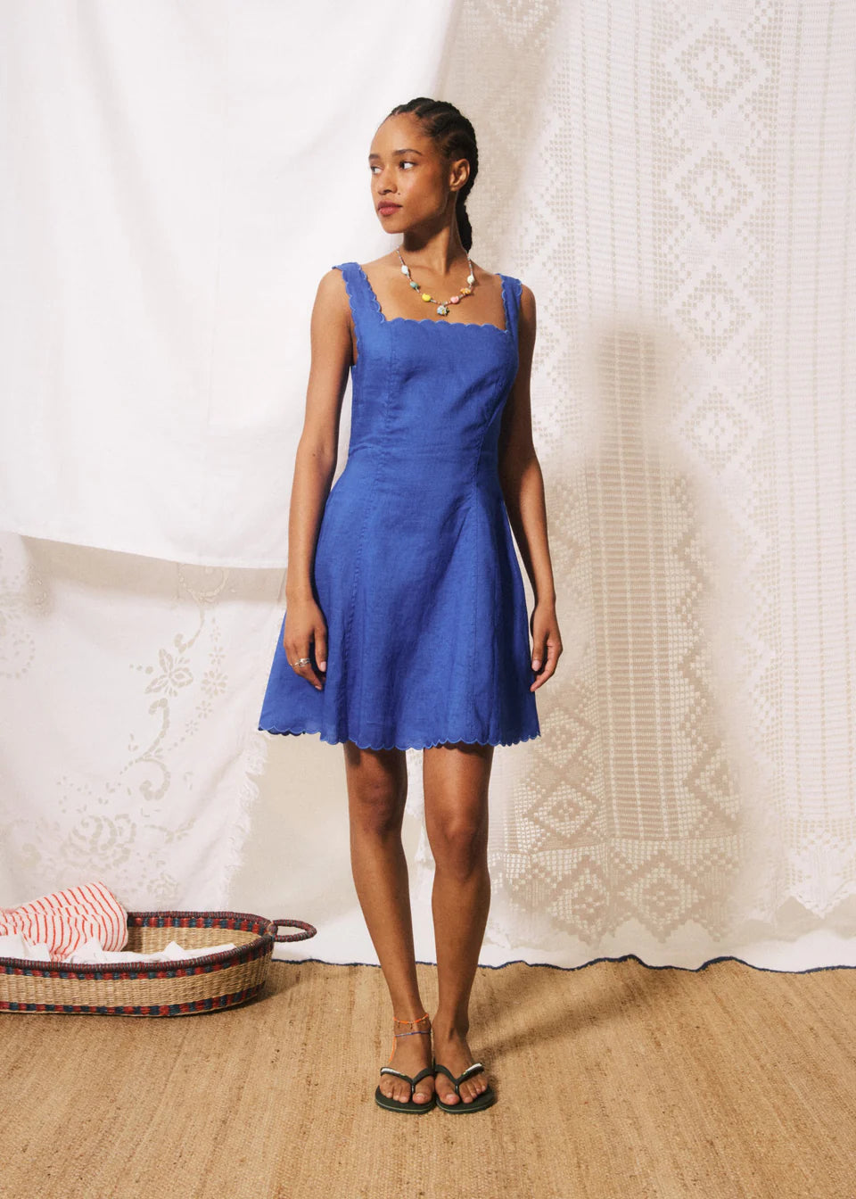 Maria Short Dress - FRNCH