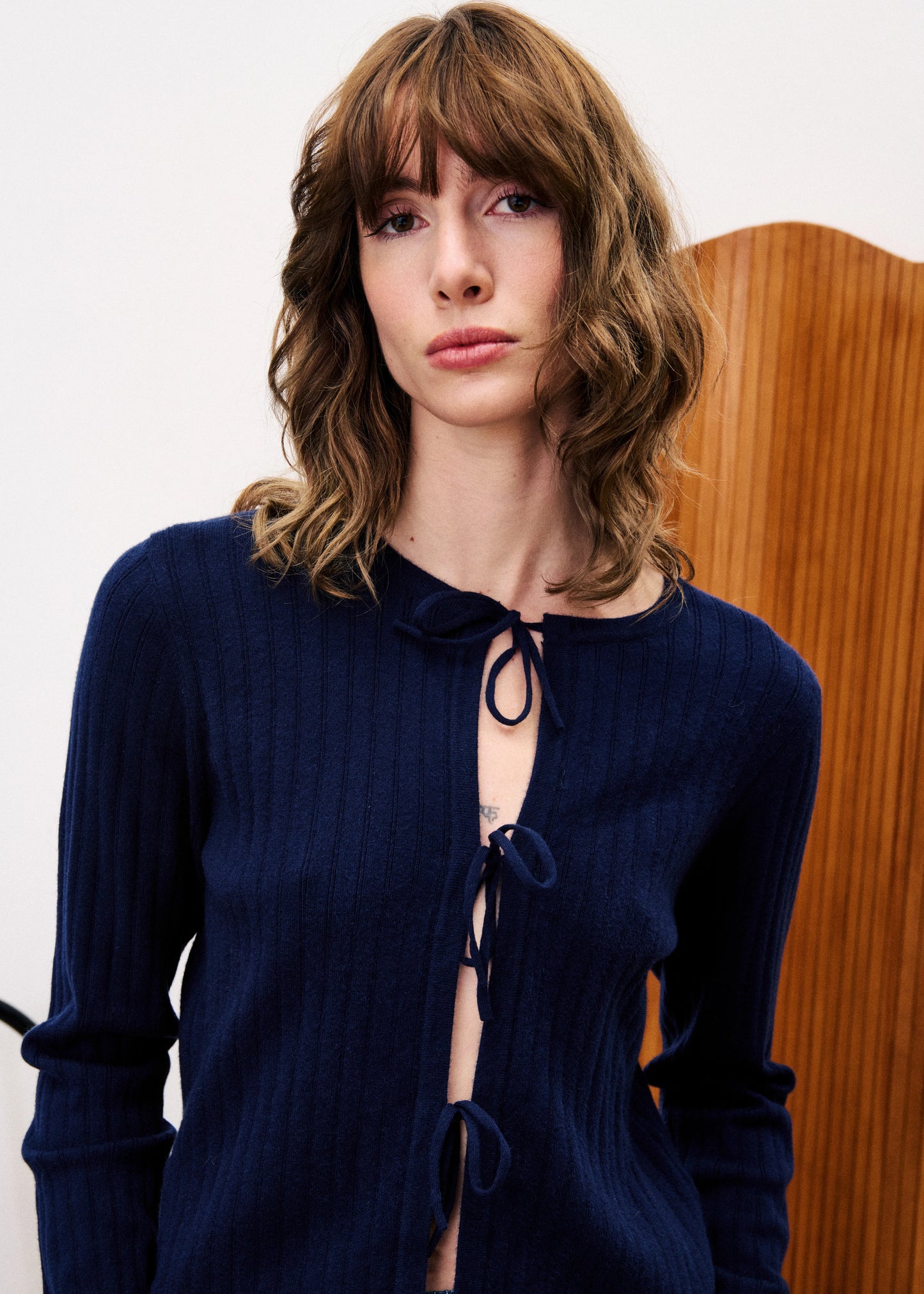 Veronica Tie Top