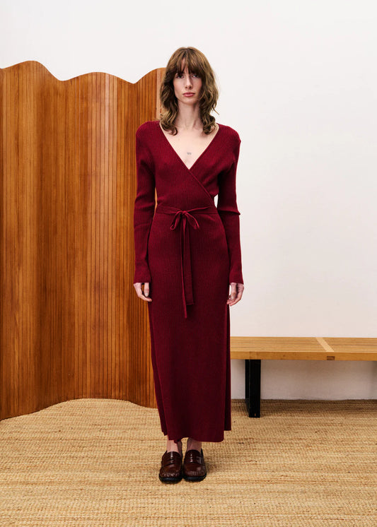 Germini Bordeaux dress