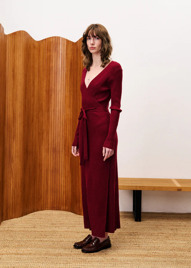 Germini Bordeaux dress
