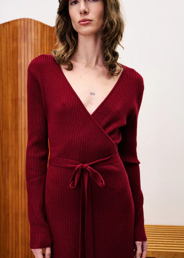 Germini Bordeaux dress