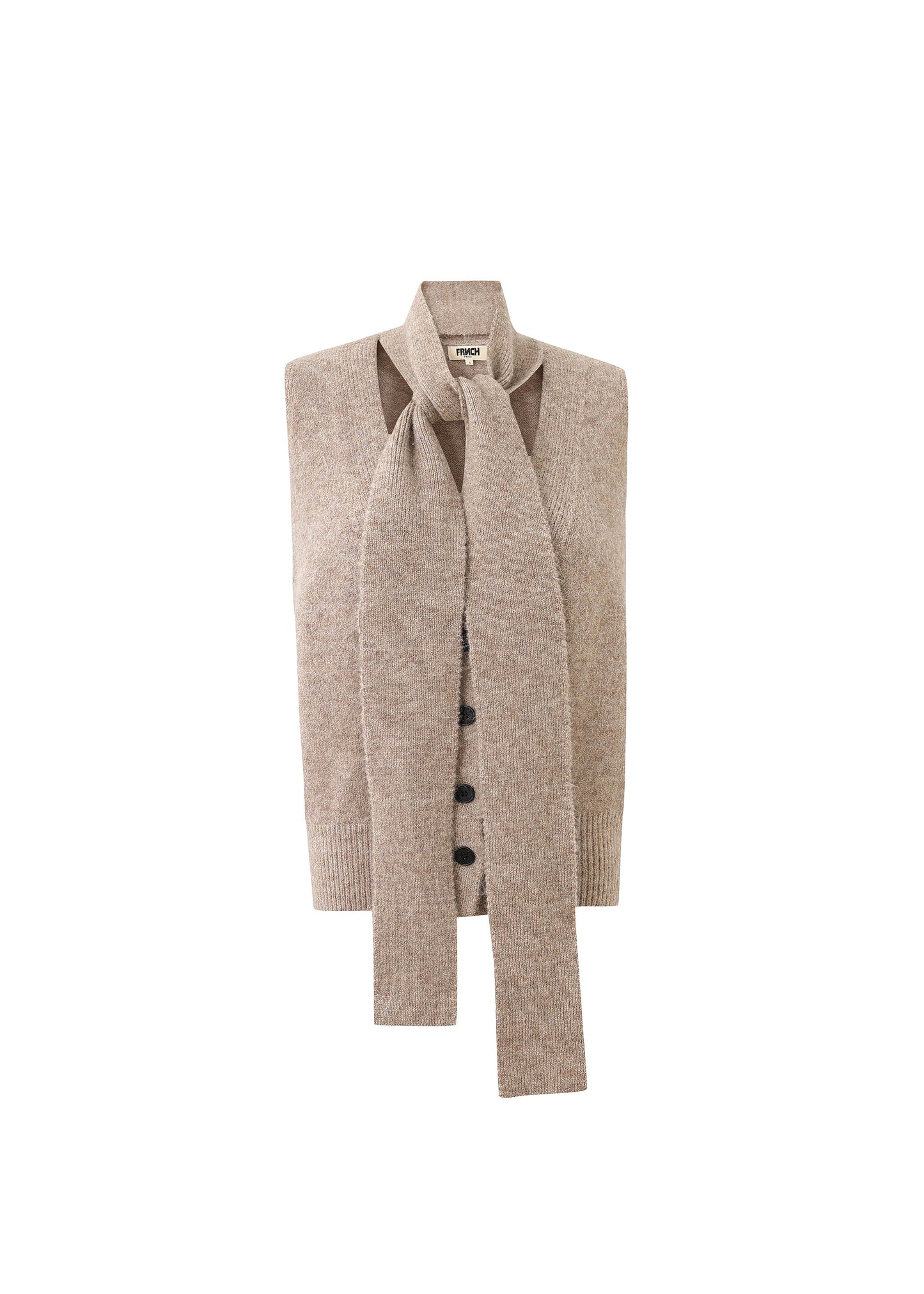 Seve Beige Cardigan